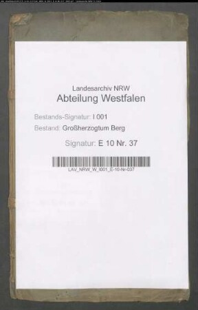 Vermessung verpachteter Domänengrundstücke