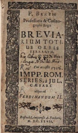 Breviarium totius orbis terrarum