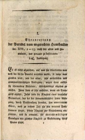 Magazin für christliche Dogmatik und Moral, deren Geschichte und Anwendung im Vortrag der Religion. 4, 4. 1798