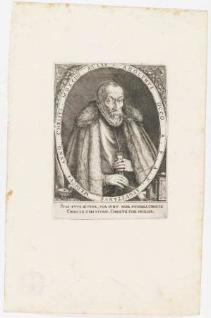Bildnis des Adolphvs Occo
