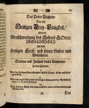 361-386, Das Dritte Buechlein des Fuenften Buchs