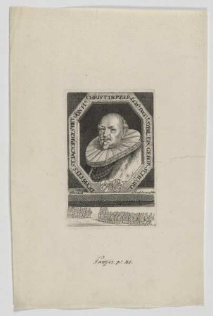 Bildnis des Christ. Derrer