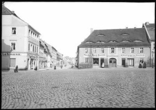 Bautzen. Töpferstraße, Wendischer Graben