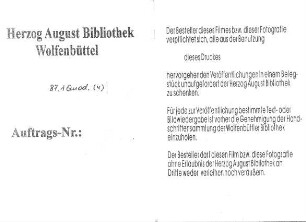 Der Stadt Bresslaw Schul-Ordnung: Auff Eines Erbaren Raths befehl und anordnung gestellet
