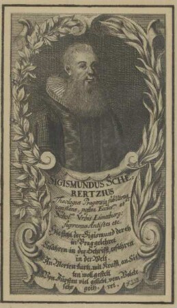 Bildnis des Sigismundus Scherertzius