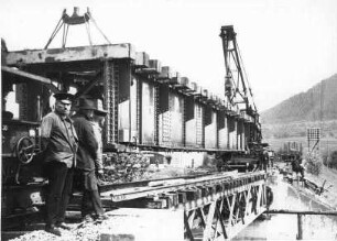 Eisenbahn Brücke