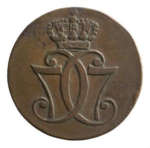 Münze, Schilling (Skilling), 1771