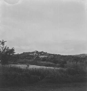 Kempala : Blick auf den Namirembe Hill in Kampala