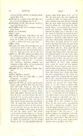 Mittelhochdeutsches Handwörterbuch : zugleich als Supplement und alphabetischer Index zum mittelhochdeutschen Wörterbuche von Benecke-Müller-Zarnecke, 2. N - U : (1873 - 1876)