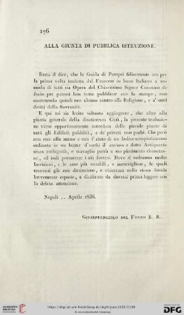 Alla giunta di pubblica istruzione