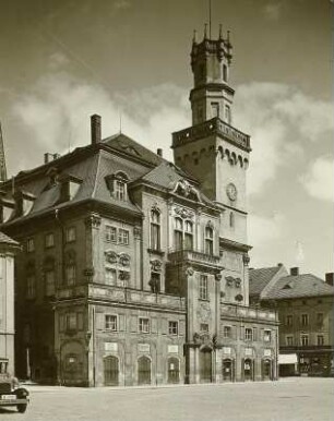 Löbau, Altmarkt 1. Rathaus (1711-1714)