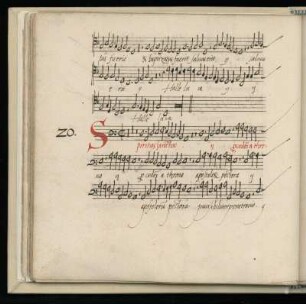 20. Spiritus sanctus procedens