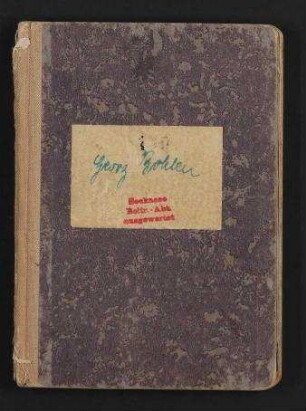 Georg Adolf Hermann Bohlen - Deutsches Reich Seefahrtsbuch 129