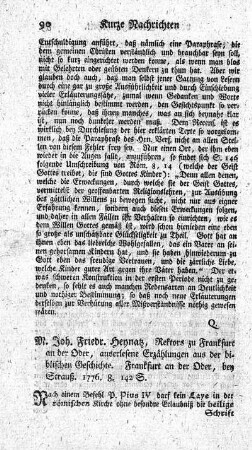 Auserlesene Erzählungen aus der biblischen Geschichte.