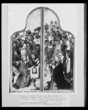 Die Passion Christi — Aufstieg zum Kalvarienberg