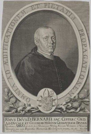 Bildnis des Bernhard
