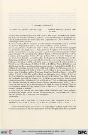 V. Personifikationen