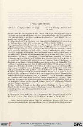 V. Personifikationen