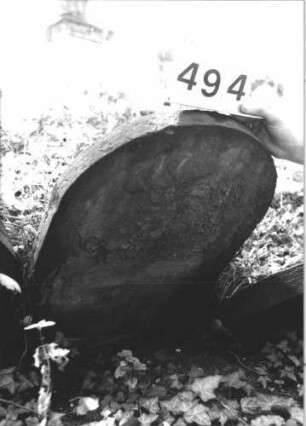Grabstein 494