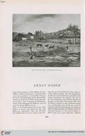 45: Ernst Huber