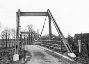 Schlieker Brücke über die Alte Fahrt Olfen/Dortmund-Ems-Kanal
