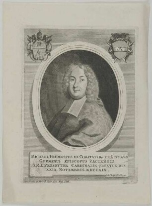 Bildnis des Michael Fridericus de Althann
