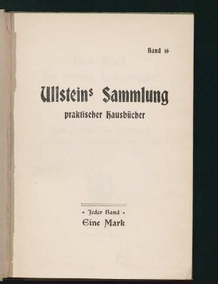 Das Kind im ersten Lebensjahr