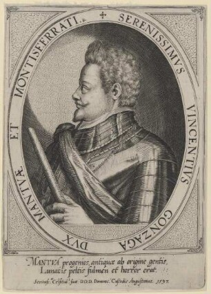 Bildnis des Vincentivs Gonzaga