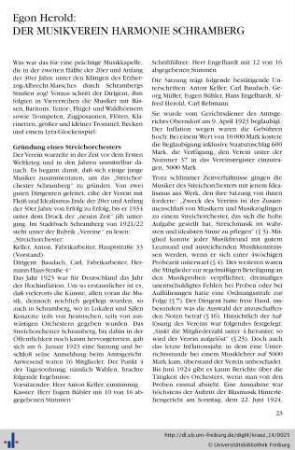 Der Musikverein Harmonie Schramberg.