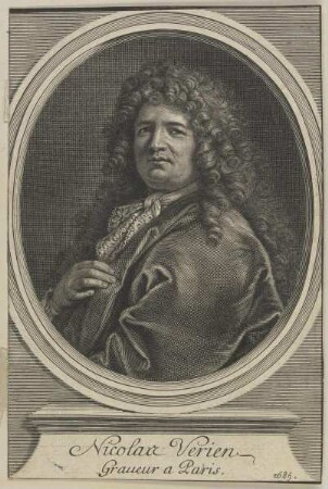 Bildnis des Nicolas Vérien