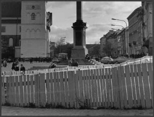 Schlossplatz mit Sigismundsäule in Warschau
