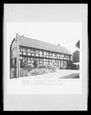 Gaststätte Schwarzer Adler