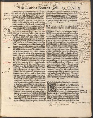 Epistola Pauli ad Corinthios Secunda.