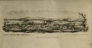 Kaiserslautern: 1850 ? Ansicht