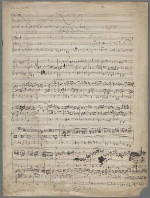 Studies - BSB Mus.ms. 23199 : [without title]