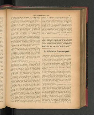 La délimitation Franco-espagnole.