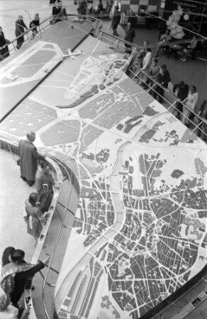 München: Modell Rhein-Mainflughafen