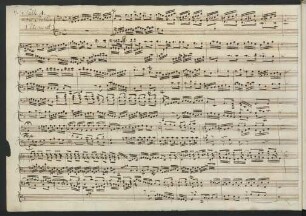 Suiten; cemb; F-Dur; BWV 809