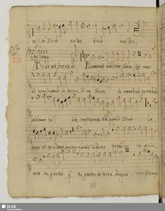 Bischoff, Melchior: Deus misereatur nostri