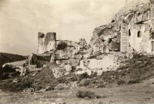 Les Baux-de-Provence. Ruine des Schlosses der Grafen von Les Beaux