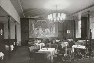 Dresden, Altmarkt, Café Prag, Mokkasstube "Coffi", Inenraum