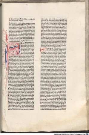 Initium Excellentissime lecture domini Bartholomei de Saliceto super toto Codice, Liber quintus. Super qui[n]to