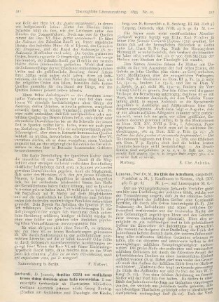 312-314 [Rezension] Lazarus, Moritz, Die Ethik des Judenthums, dargestellt