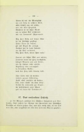 97. Das versunkene Schloß