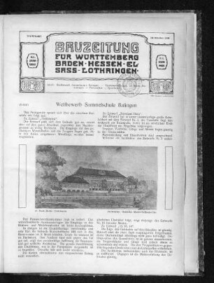 Elfter Jahrgang. No. 39/44.