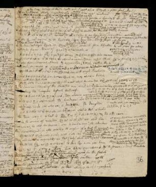 36r-38v, [Draft of Gundert's "Grammar of Malayalam": I. Syntax of the noun?] (§§42-44)