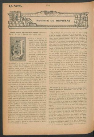 Revista de revistas