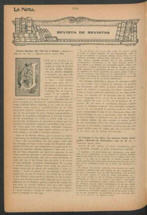 Revista de revistas