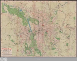 Pharus-Plan Leipzig