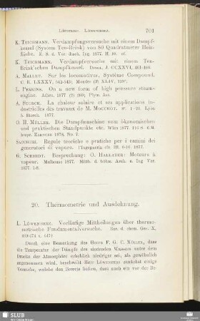 20. Thermometrie und Ausdehnung